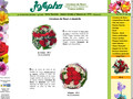 Détails : Fleurs mariage, compositions florales à domicile