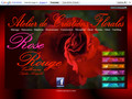 Détails : Atelier de Créations Florales Rose Rouge