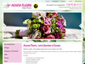 Composition florale pour naissance, Cannes