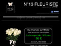 Détails : N°13 Fleuriste