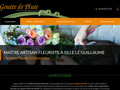 Détails : Goutte de Pluie : livraison de fleurs en Sarthe (72)